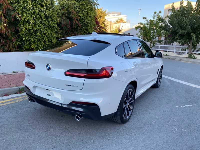 2019 BMW X4 3,0L 2019 Cyprus