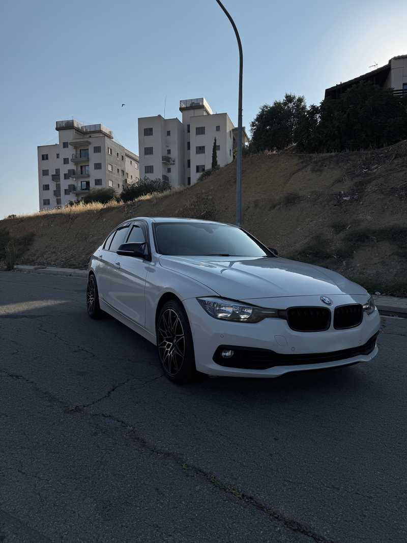 BMW 3-Series 1,6L 2016