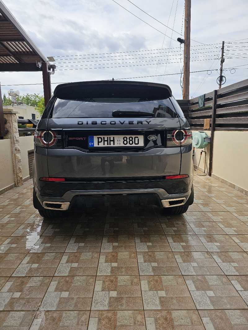 2017 Land Rover Discovery Sport 2,0L 2017 Cyprus