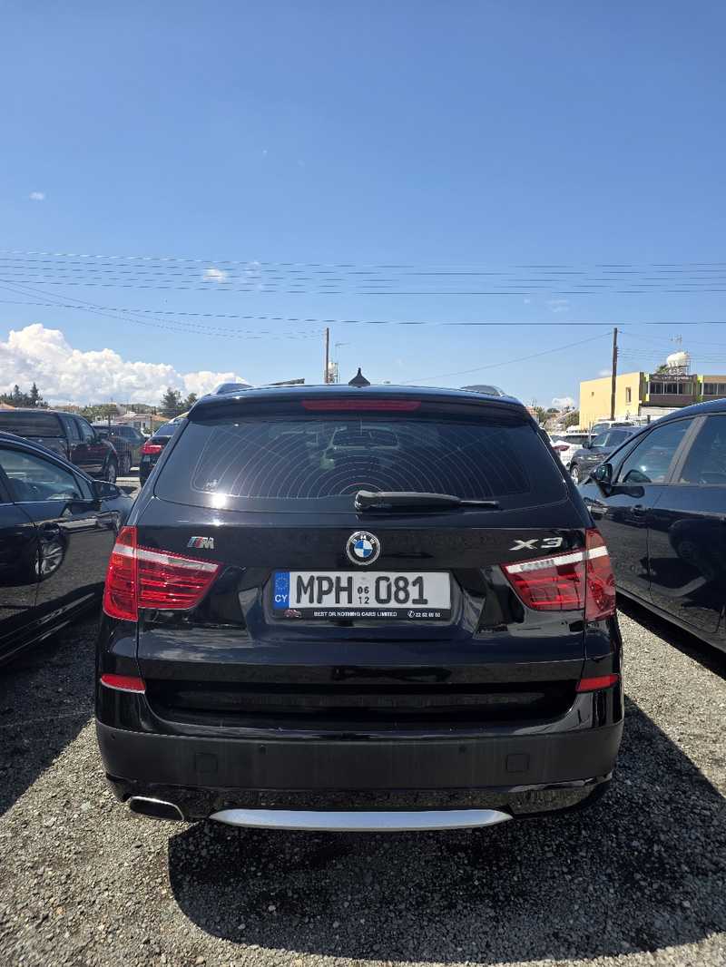 2012 BMW X3 2,0L 2012 Cyprus