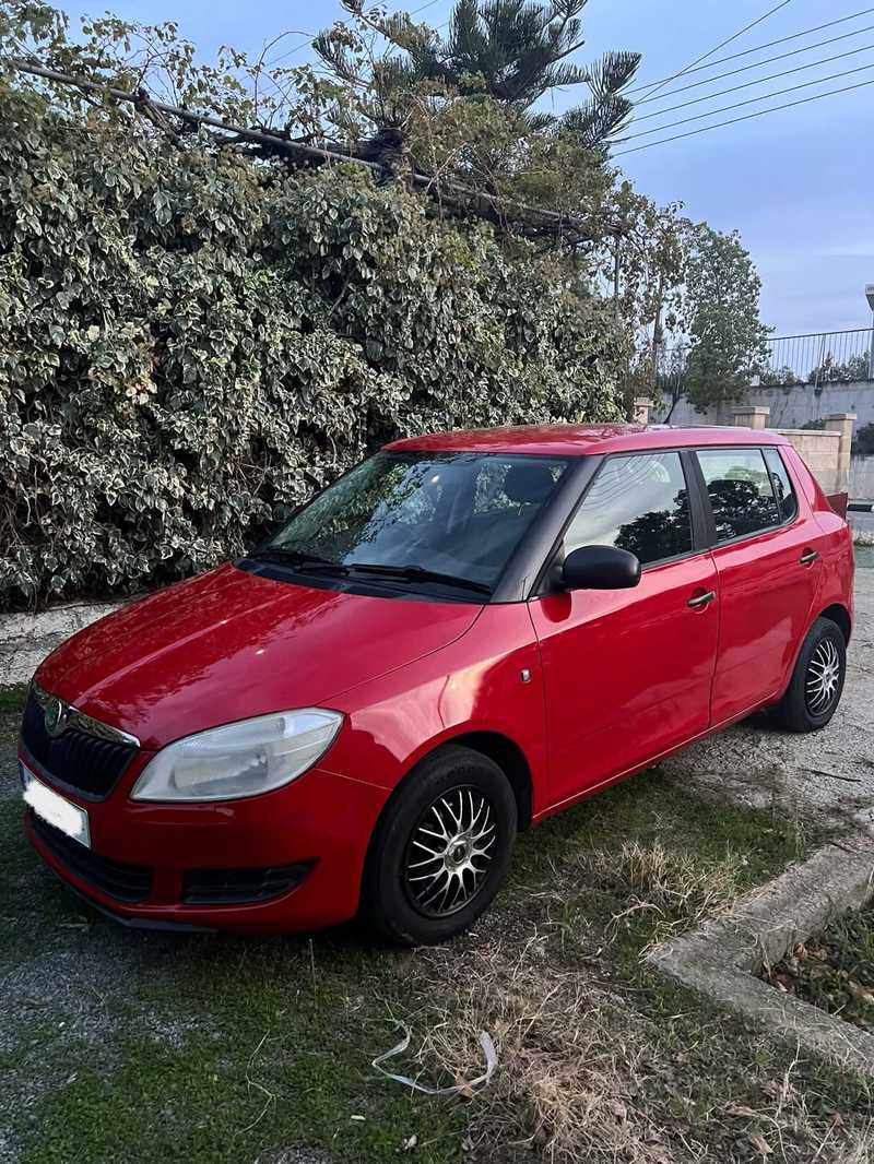 2011 Skoda Fabia 1,2L 2011 Cyprus