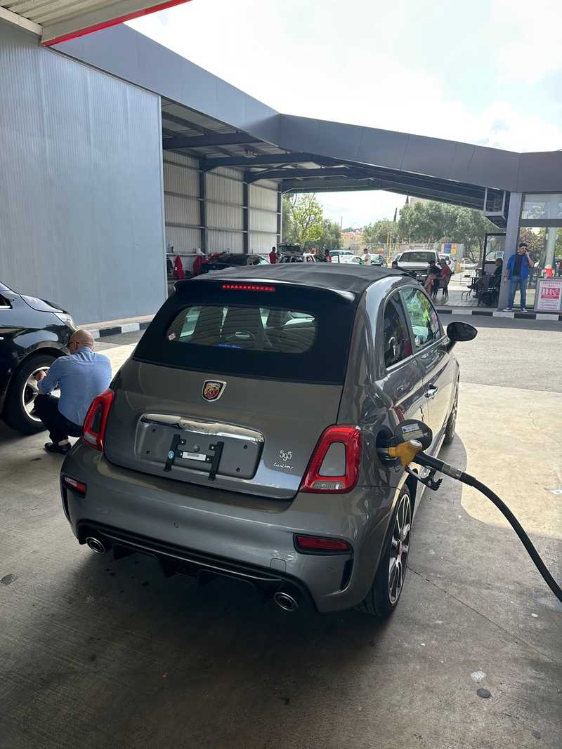 2022 Fiat Abarth 595 1,4L 2022 Cyprus