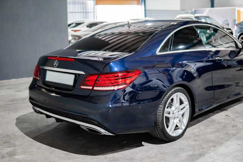2016 Mercedes-Benz E-Class 2,1L 2016 Cyprus