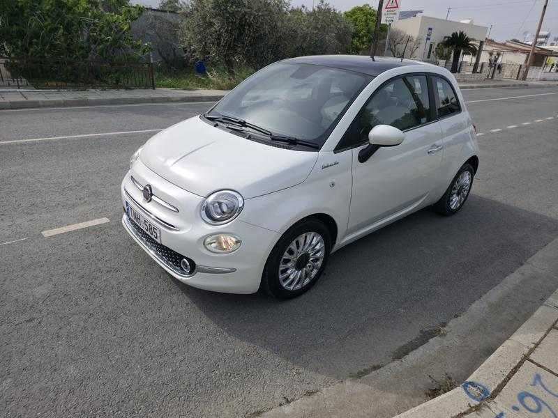 2022 Fiat 500 1,0L 2022 Cyprus