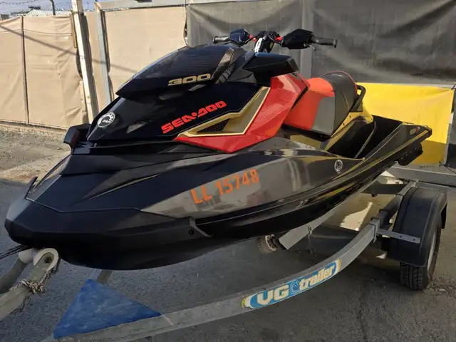 Sea-doo rxp-x rs 300, Επαρχία Λεμεσού — Λεμεσός - Τσιφλικούδια
