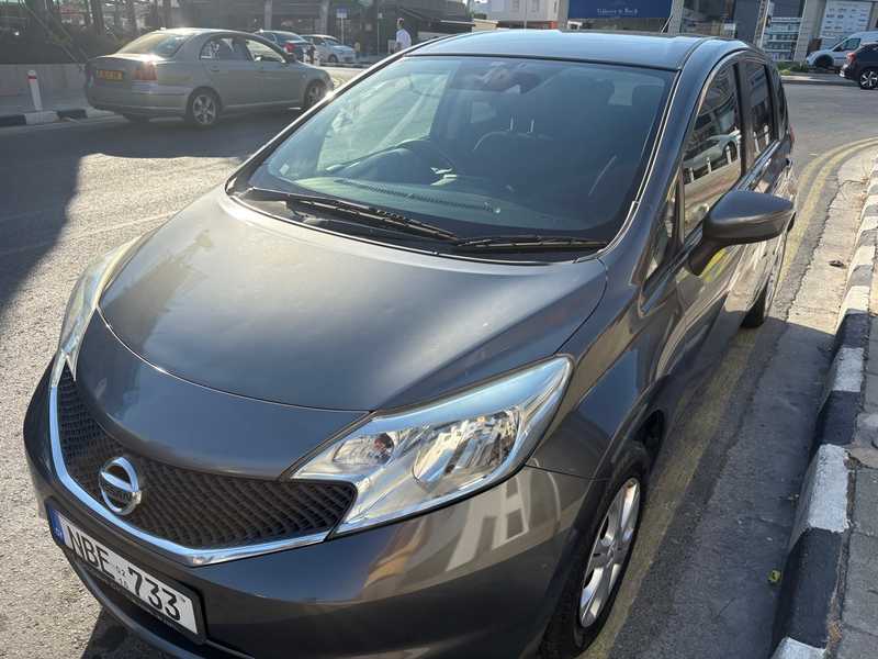 Nissan Note 1,2L 2016