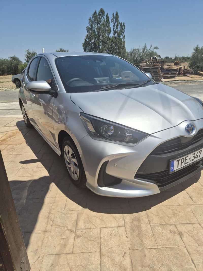 2021 Toyota Yaris 1,5L 2021 Cyprus