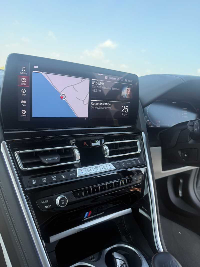 2024 BMW M8 4,4L 2024 Cyprus