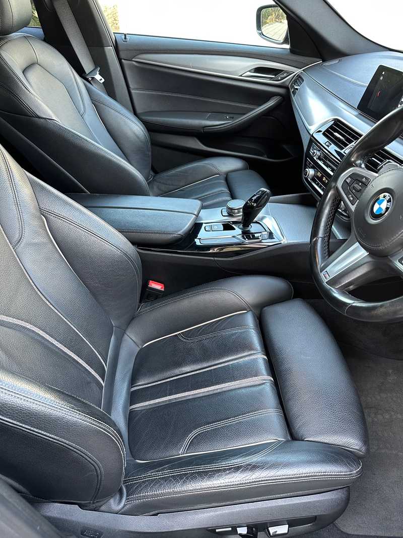 2018 BMW 5-Series 2,0L 2018 Cyprus