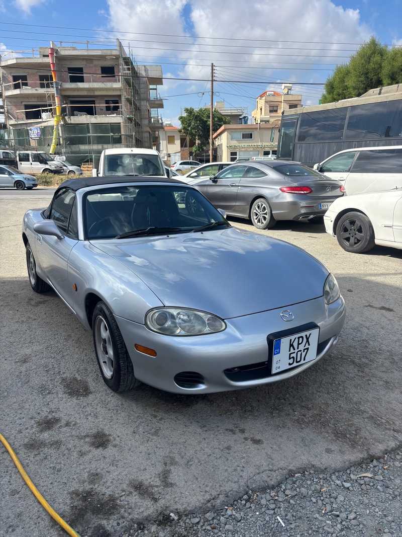 2004 Mazda MX5 1,6L 2004 Cyprus