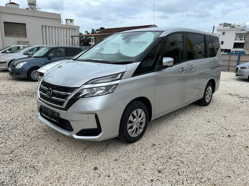 2021 Nissan Serena 2,0L 2021 Cyprus