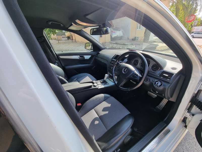 2007 Mercedes-Benz C-Class 1,8L 2007 Cyprus