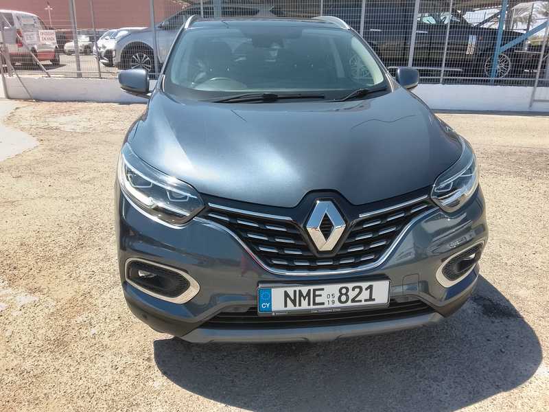 2019 Renault Kadjar 1,3L 2019 Cyprus