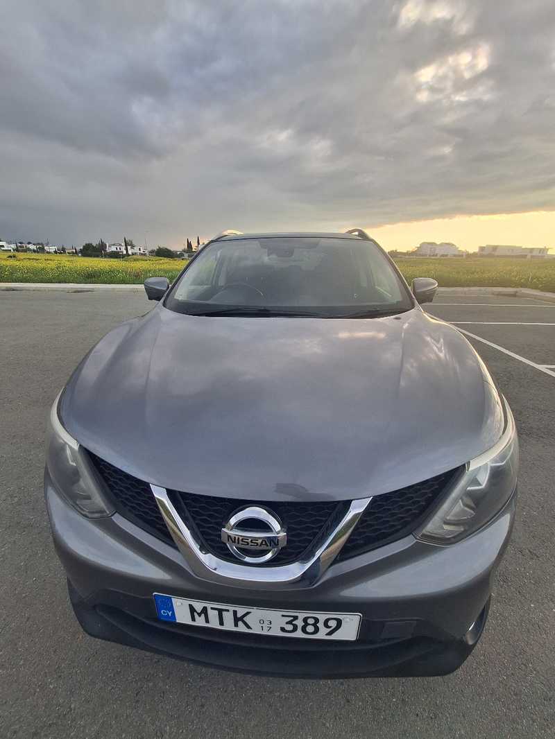 2017 Nissan Qashqai 1,2L 2017 Cyprus