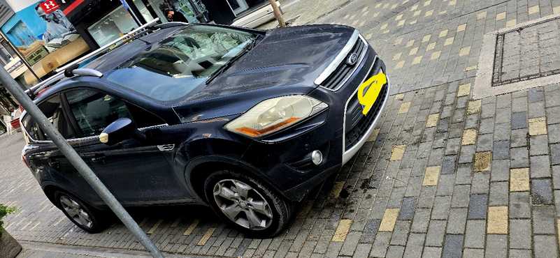 2009 Ford Kuga 2,0L 2009 Cyprus