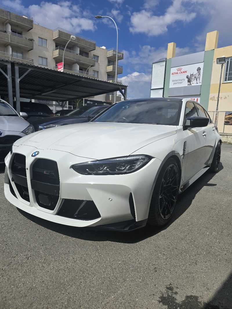 2022 BMW M3 3,0L 2022 Cyprus