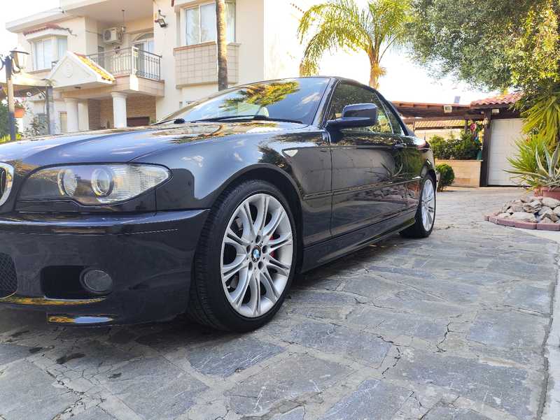 2006 BMW 3-Series 2,2L 2006 Cyprus