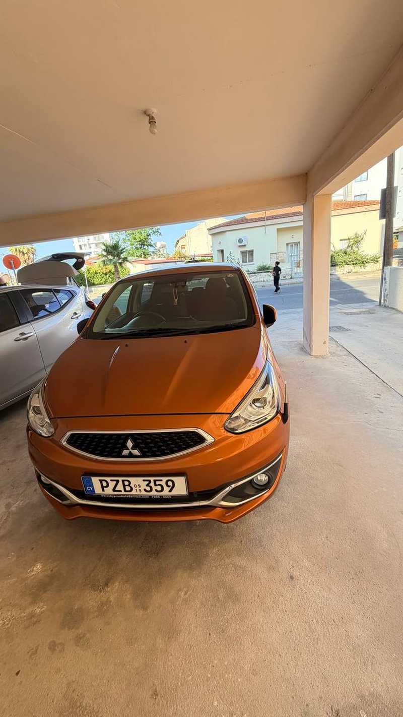 2019 Mitsubishi Mirage 1,2L 2019 Cyprus