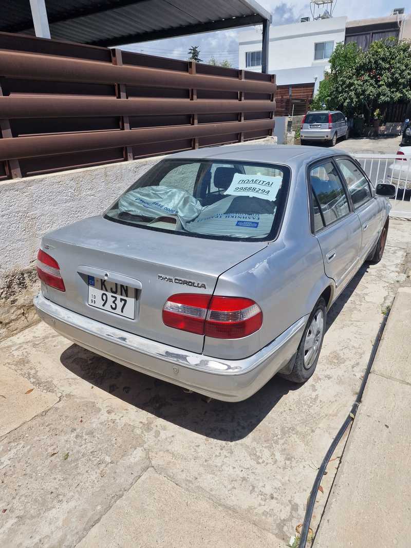 1999 Toyota Corolla 1,6L 1999 Cyprus