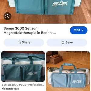 Bemer 3000 magnetic field therapy mat complete set, Επαρχία Πάφου — Universal
