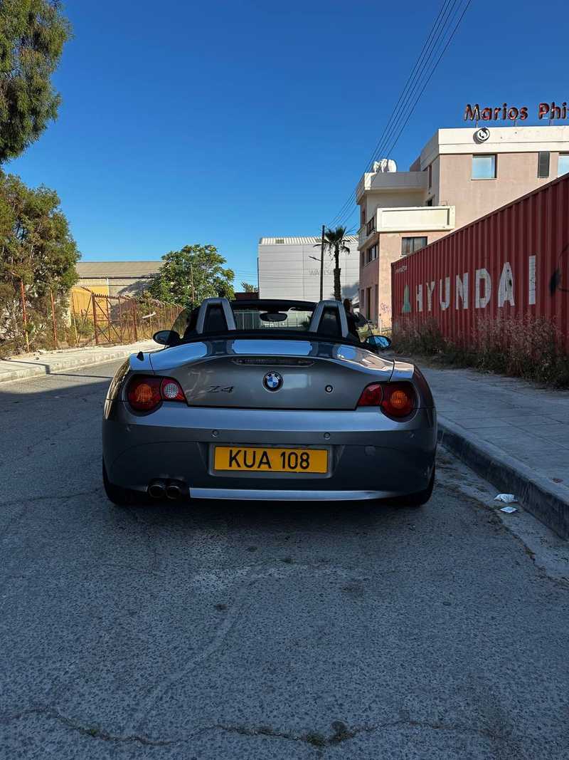 2004 BMW Z4 2,2L 2004 Cyprus