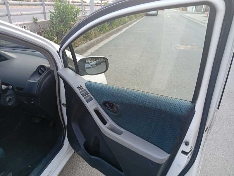 2005 Toyota Vitz 1,3L 2005 Cyprus