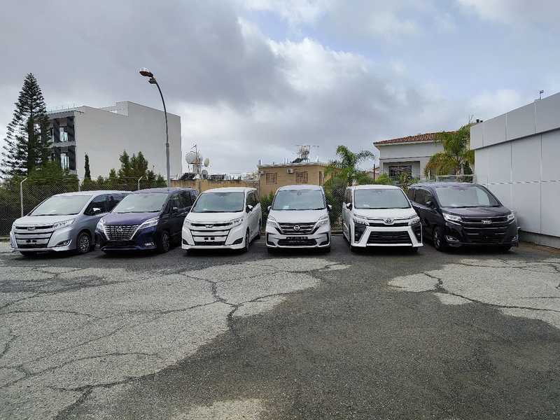 2021 Toyota Noah 2,0L 2021 Cyprus