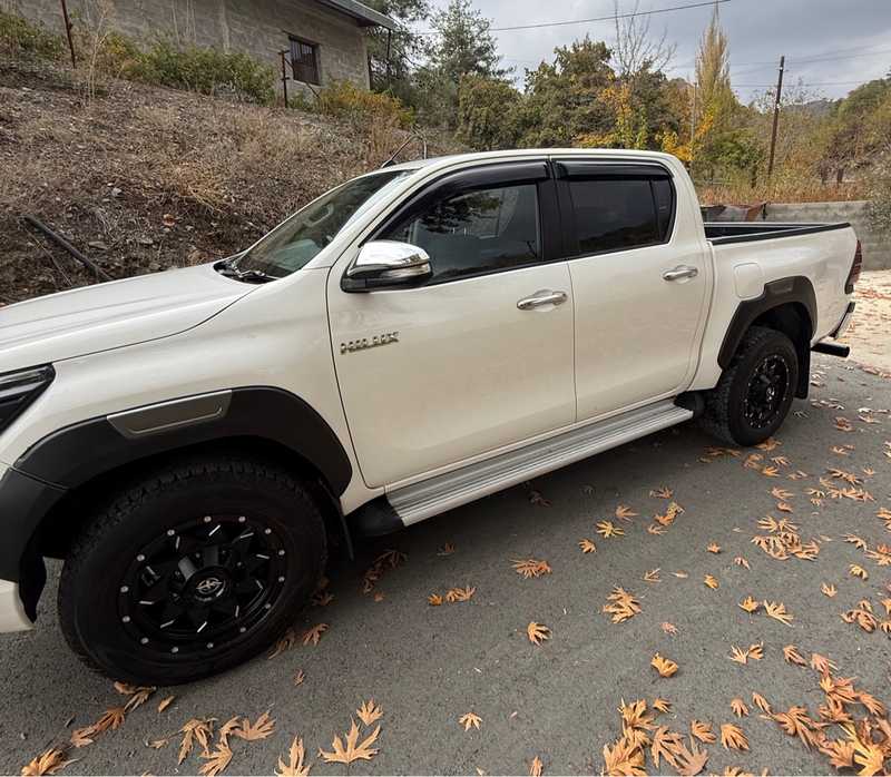 2018 Toyota Hilux 2,4L 2018 Cyprus