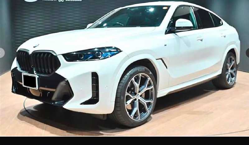 BMW X6 3,0L 2024