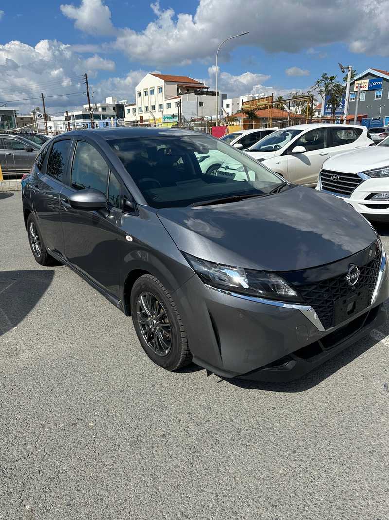 2024 Nissan Note e-Power 1,2L 2024 Cyprus