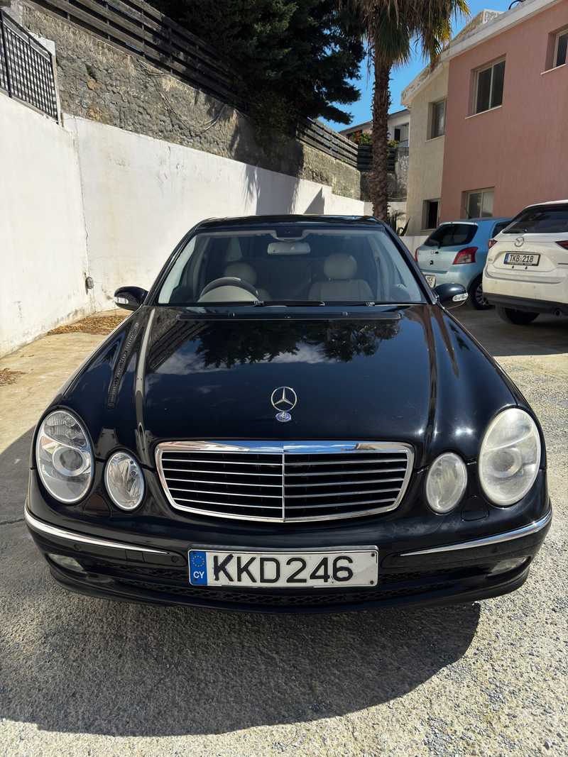 2004 Mercedes-Benz E-Class 1,8L 2004 Cyprus