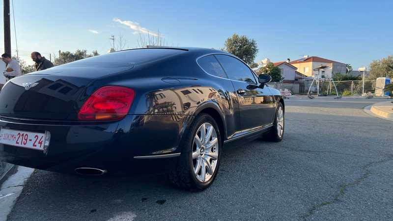 2004 Bentley Continental GT 6,0L 2004 Cyprus