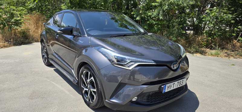 2017 Toyota C-HR 1,8L 2017 Cyprus
