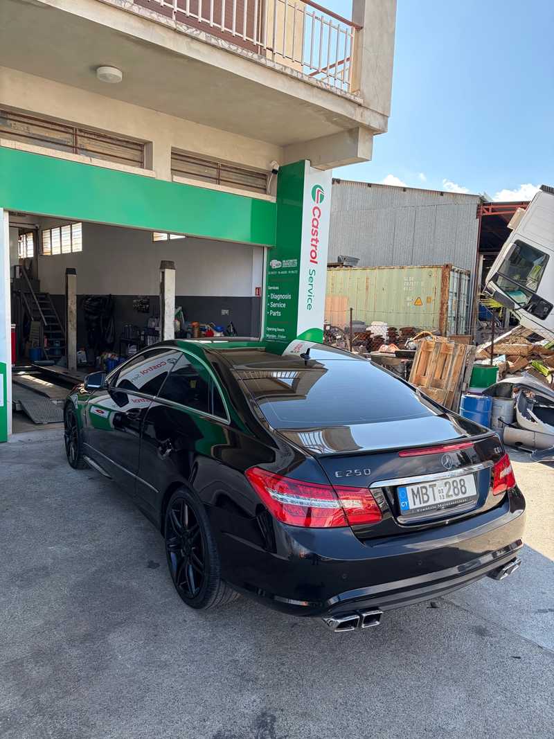 Mercedes-Benz E-Class 2,2L 2012