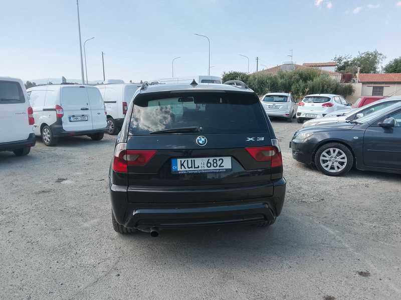 2005 BMW X3 2,0L 2005 Cyprus