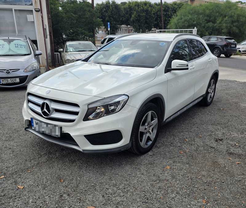 2015 Mercedes-Benz GLA-Class 2,2L 2015 Cyprus