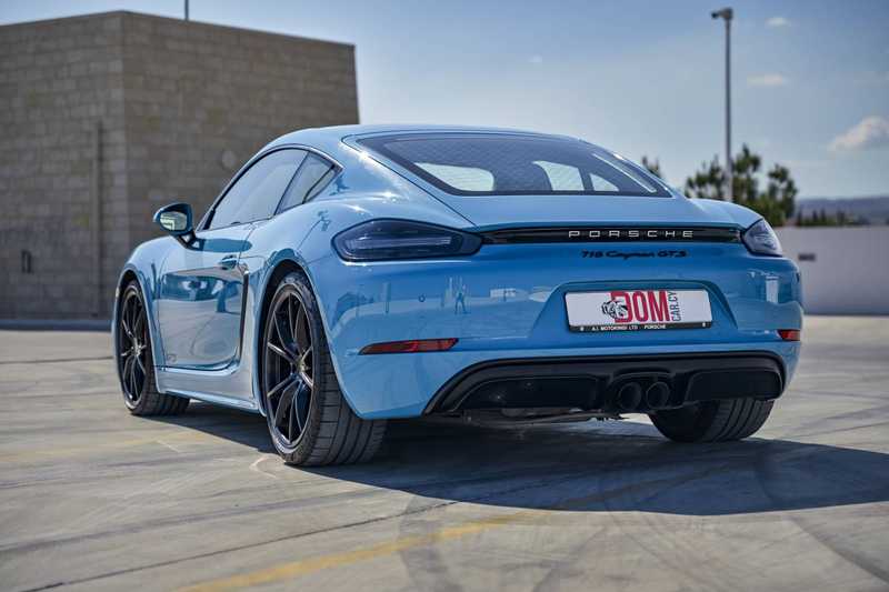 2019 Porsche Cayman 2,5L 2019 Cyprus