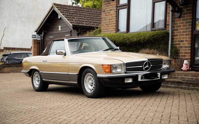 Mercedes-Benz SL-Class 5,0L 1985