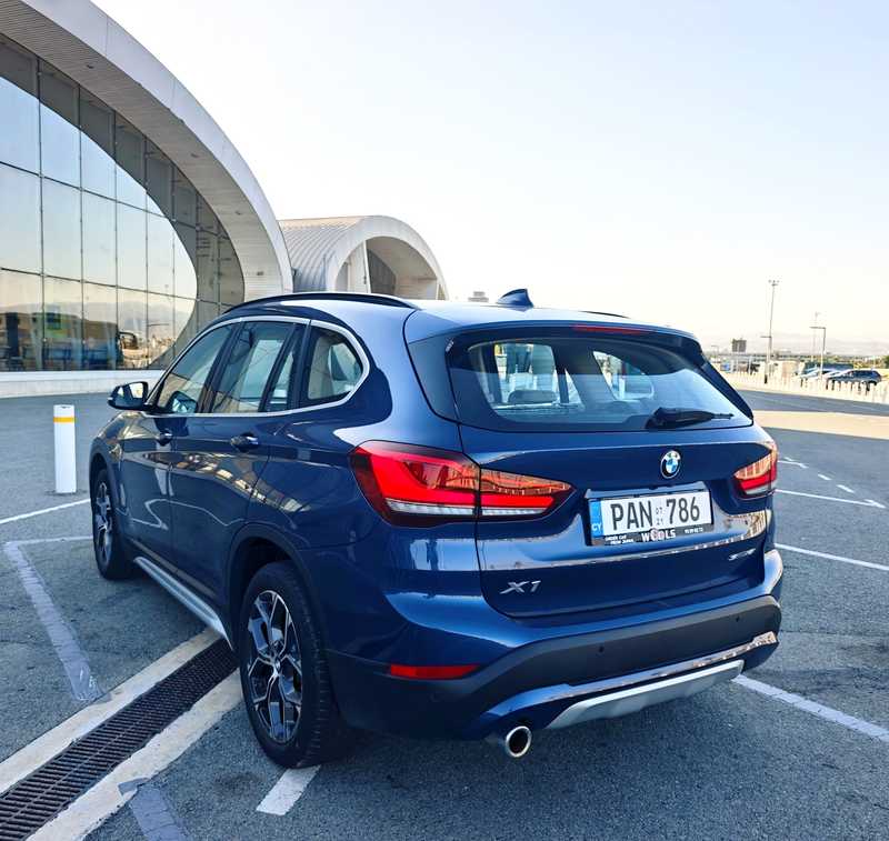 2021 BMW X1 1,5L 2021 Cyprus