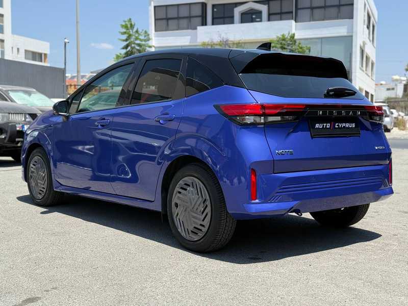 2024 Nissan Note e-Power 1,2L 2024 Cyprus