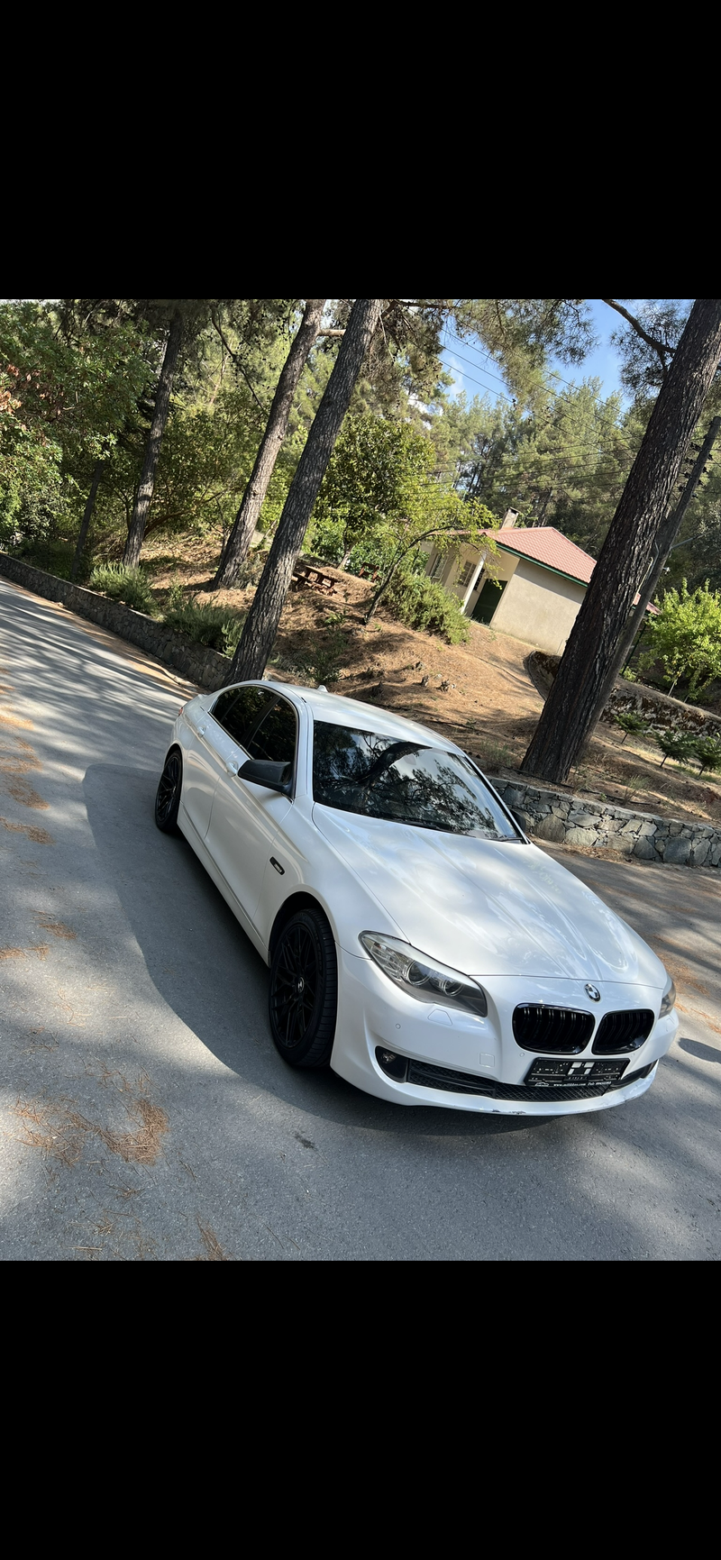 2011 BMW 5-Series 2,0L 2011 Cyprus
