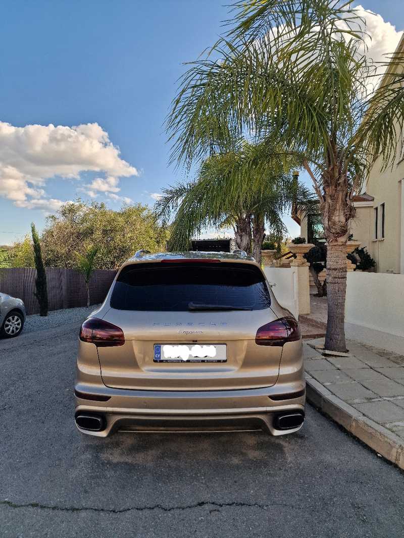 2016 Porsche Cayenne 3,0L 2016 Cyprus