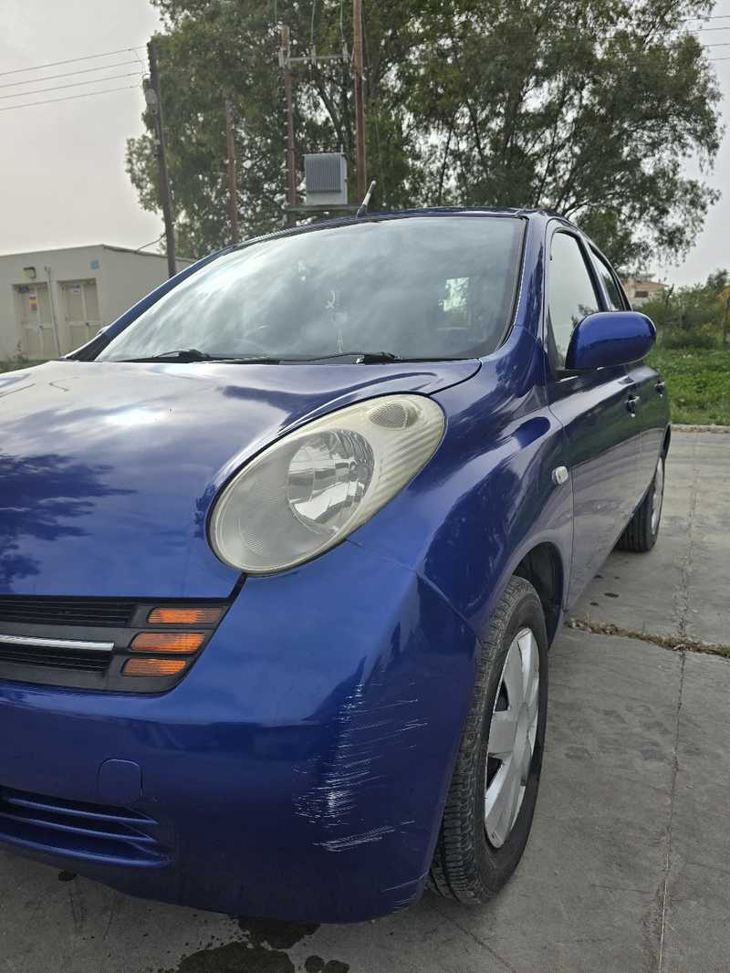 2002 Nissan March 1,2L 2002 Cyprus