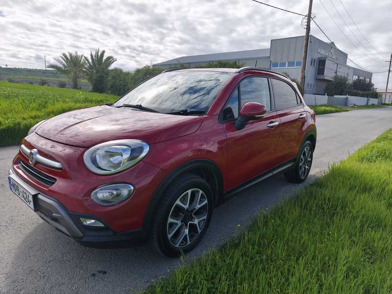 2016 Fiat 500x 1,6L 2016 Cyprus