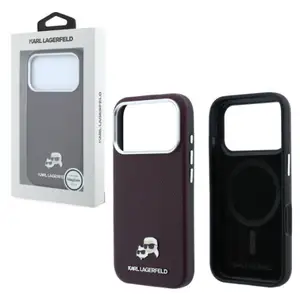 Back case magsafe karl lagerfeld grained heads apple iphone 17 pro / 18 pro..., Limassol — Agios Athanasios