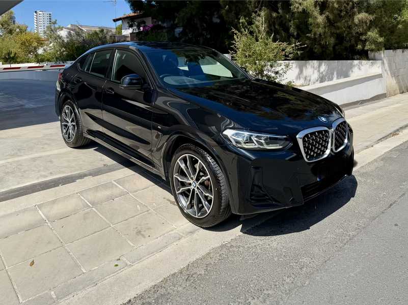 2022 BMW X4 2,0L 2022 Cyprus