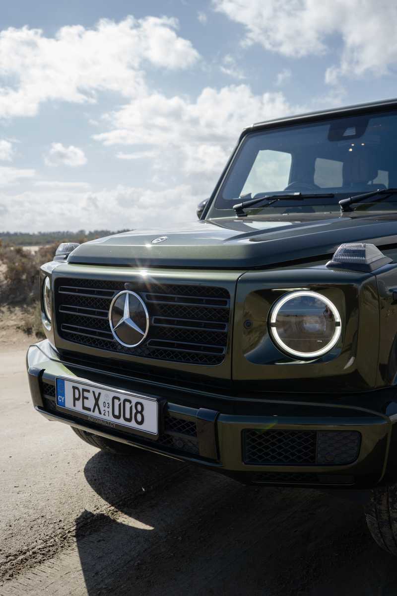 2021 Mercedes-Benz G-Class 3,0L 2021 Cyprus