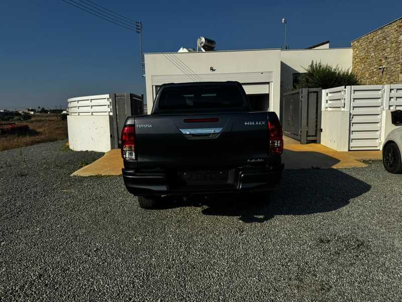 2019 Toyota Hilux 2,4L 2019 Cyprus