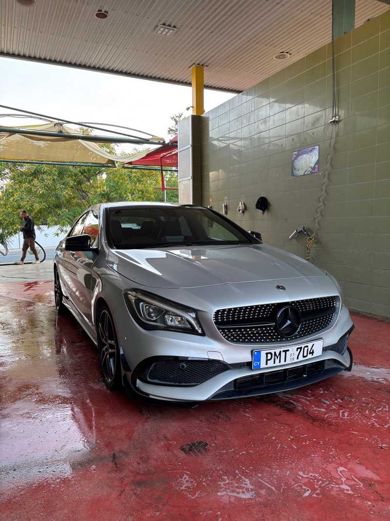 2018 Mercedes-Benz CLA-Class 2,2L 2018 Cyprus