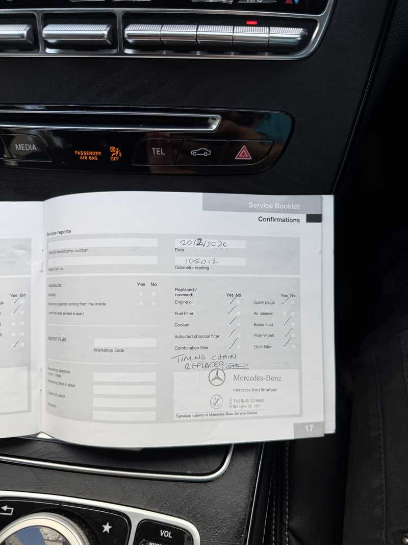 2017 Mercedes-Benz GLC-Class 2,5L 2017 Cyprus